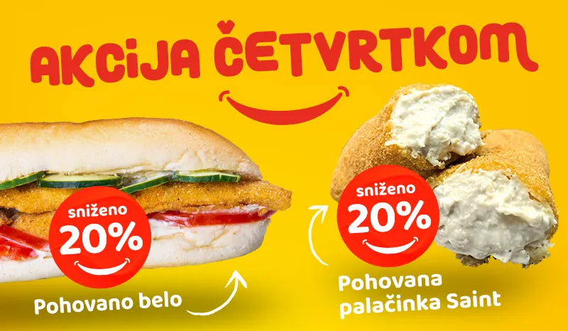 Četvrtak akcija