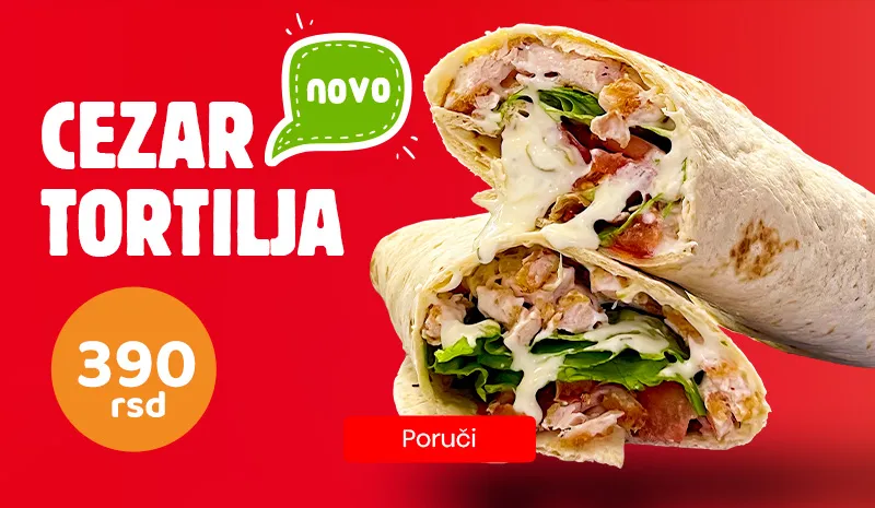 Cezar tortilja