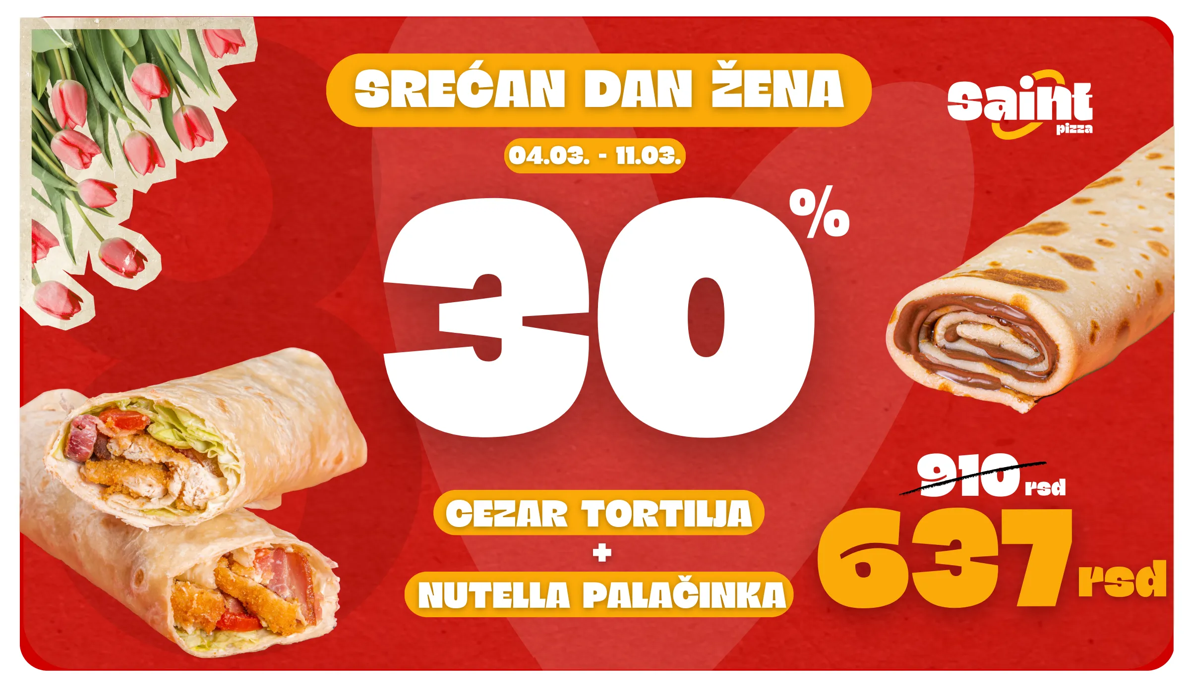 Akcija cezar + palacinka