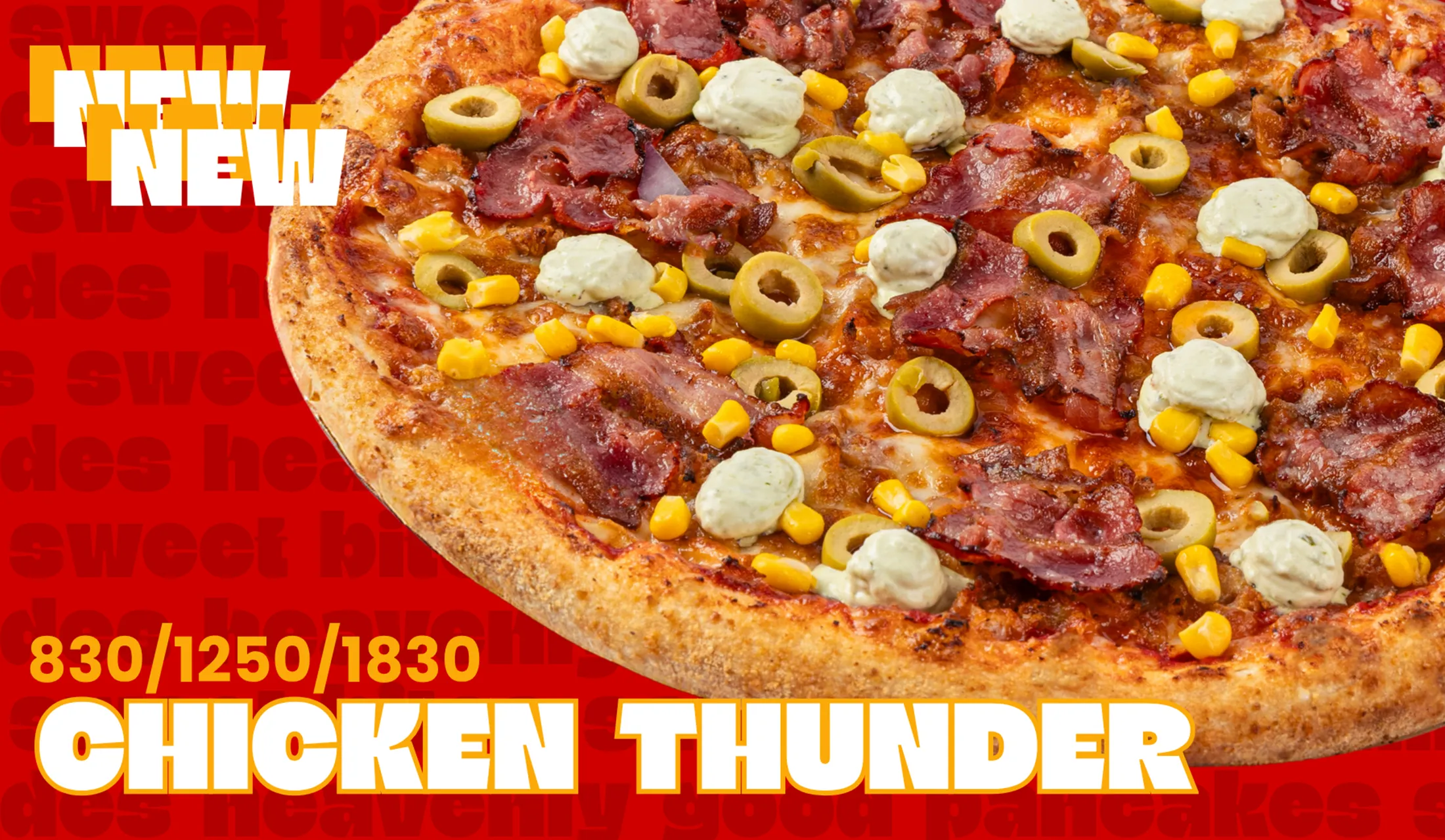 Chicken thunder pica - dostava