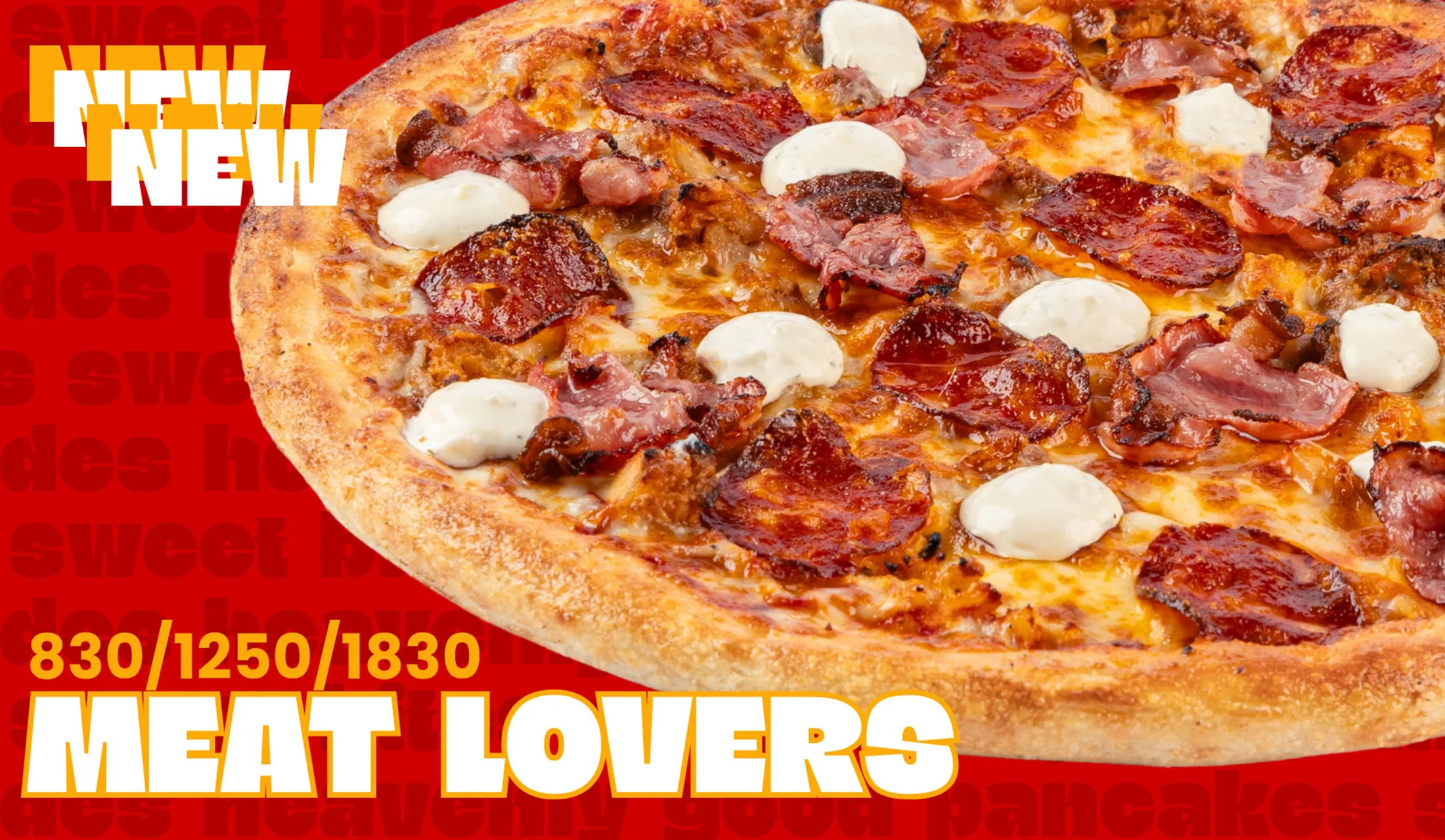 Meat lovers pica - dostava