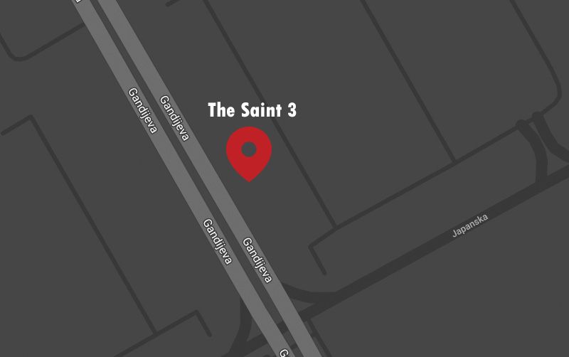 The Saint 3, Gandijeva 19A