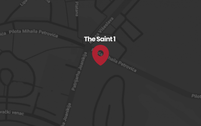 The Saint Vidikovac,  Pilota Mihaila Petrovica 55